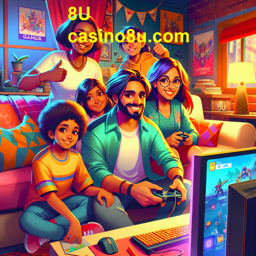Descubra a Categoria de Jogos 'Família' no 8U